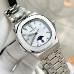 Đồng Hồ Nam Carnival 8110G1 - Mặt Trắng - Dây Thép Bạc- Automatic - Kính Sapphire — ảnh 2