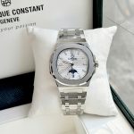 Đồng Hồ Nam Carnival 8110G1 - Mặt Trắng - Dây Thép Bạc- Automatic - Kính Sapphire — ảnh 3