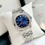 Đồng Hồ Nam Carnival 8110G1 - Mặt Xanh - Dây Thép Bạc- Automatic - Kính Sapphire — ảnh 9