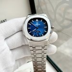 Đồng Hồ Nam Carnival 8110G1 - Mặt Xanh - Dây Thép Bạc- Automatic - Kính Sapphire — ảnh 11