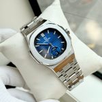 Đồng Hồ Nam Carnival 8110G1 - Mặt Xanh - Dây Thép Bạc- Automatic - Kính Sapphire — ảnh 2