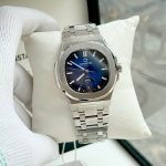 Đồng Hồ Nam Carnival 8110G1 - Mặt Xanh - Dây Thép Bạc- Automatic - Kính Sapphire — ảnh 3