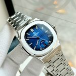 Đồng Hồ Nam Carnival 8110G1 - Mặt Xanh - Dây Thép Bạc- Automatic - Kính Sapphire — ảnh 4