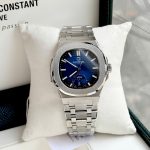 Đồng Hồ Nam Carnival 8110G1 - Mặt Xanh - Dây Thép Bạc- Automatic - Kính Sapphire — ảnh 6