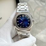 Đồng Hồ Nam Carnival 8110G1 - Mặt Xanh - Dây Thép Bạc- Automatic - Kính Sapphire — ảnh 7