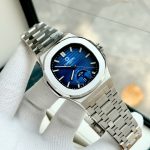 Đồng Hồ Nam Carnival 8110G1 - Mặt Xanh - Dây Thép Bạc- Automatic - Kính Sapphire — ảnh 8