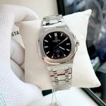Đồng Hồ Nam Carnival 8110G1 - Mặt Đen - Dây Thép Bạc- Automatic - Kính Sapphire — ảnh 6