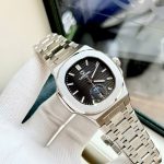 Đồng Hồ Nam Carnival 8110G1 - Mặt Đen - Dây Thép Bạc- Automatic - Kính Sapphire — ảnh 3