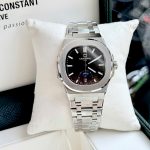 Đồng Hồ Nam Carnival 8110G1 - Mặt Đen - Dây Thép Bạc- Automatic - Kính Sapphire — ảnh 2
