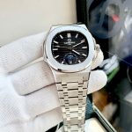 Đồng Hồ Nam Carnival 8110G1 - Mặt Đen - Dây Thép Bạc- Automatic - Kính Sapphire — ảnh 10