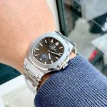 Đồng Hồ Nam Carnival 8110G1 - Mặt Đen - Dây Thép Bạc- Automatic - Kính Sapphire — ảnh 9