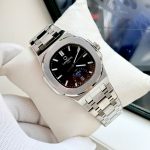Đồng Hồ Nam Carnival 8110G1 - Mặt Đen - Dây Thép Bạc- Automatic - Kính Sapphire — ảnh 7