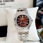 Đồng Hồ Nam Carnival 8110G1 - Mặt Nâu Cafe - Dây Thép Bạc- Automatic - Kính Sapphire — ảnh 2