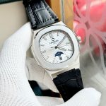 Đồng Hồ Nam Carnival 8110G1 - Mặt Trắng - Dây Da - Automatic - Kính Sapphire — ảnh 9