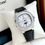 Đồng Hồ Nam Carnival 8110G1 - Mặt Trắng - Dây Da - Automatic - Kính Sapphire — ảnh 2