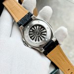 Đồng Hồ Nam Carnival 8110G1 - Mặt Trắng - Dây Da - Automatic - Kính Sapphire — ảnh 3