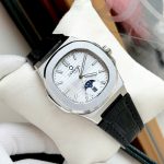 Đồng Hồ Nam Carnival 8110G1 - Mặt Trắng - Dây Da - Automatic - Kính Sapphire — ảnh 4