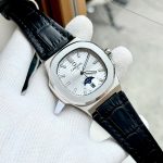Đồng Hồ Nam Carnival 8110G1 - Mặt Trắng - Dây Da - Automatic - Kính Sapphire — ảnh 5