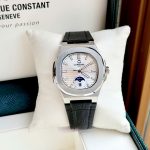 Đồng Hồ Nam Carnival 8110G1 - Mặt Trắng - Dây Da - Automatic - Kính Sapphire — ảnh 8