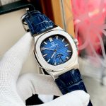 Đồng Hồ Nam Carnival 8110G1 - Mặt Xanh - Dây Da - Automatic - Kính Sapphire — ảnh 9
