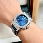 Đồng Hồ Nam Carnival 8110G1 - Mặt Xanh - Dây Da - Automatic - Kính Sapphire — ảnh 3