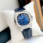 Đồng Hồ Nam Carnival 8110G1 - Mặt Xanh - Dây Da - Automatic - Kính Sapphire — ảnh 4