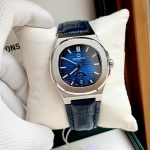 Đồng Hồ Nam Carnival 8110G1 - Mặt Xanh - Dây Da - Automatic - Kính Sapphire — ảnh 6