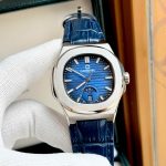 Đồng Hồ Nam Carnival 8110G1 - Mặt Xanh - Dây Da - Automatic - Kính Sapphire — ảnh 7