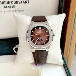 Đồng Hồ Nam Carnival 8110G1 - Mặt Nâu Cafe - Dây Da - Automatic - Kính Sapphire — ảnh 5