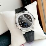 Đồng Hồ Nam Carnival 8110G1 - Mặt Đen - Dây Da - Automatic - Kính Sapphire — ảnh 7