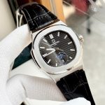 Đồng Hồ Nam Carnival 8110G1 - Mặt Đen - Dây Da - Automatic - Kính Sapphire — ảnh 8