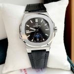 Đồng Hồ Nam Carnival 8110G1 - Mặt Đen - Dây Da - Automatic - Kính Sapphire — ảnh 1