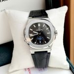 Đồng Hồ Nam Carnival 8110G1 - Mặt Đen - Dây Da - Automatic - Kính Sapphire — ảnh 9