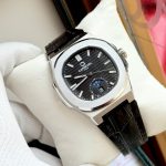 Đồng Hồ Nam Carnival 8110G1 - Mặt Đen - Dây Da - Automatic - Kính Sapphire — ảnh 2