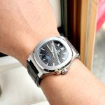 Đồng Hồ Nam Carnival 8110G1 - Mặt Đen - Dây Da - Automatic - Kính Sapphire — ảnh 3