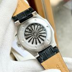 Đồng Hồ Nam Carnival 8110G1 - Mặt Đen - Dây Da - Automatic - Kính Sapphire — ảnh 5