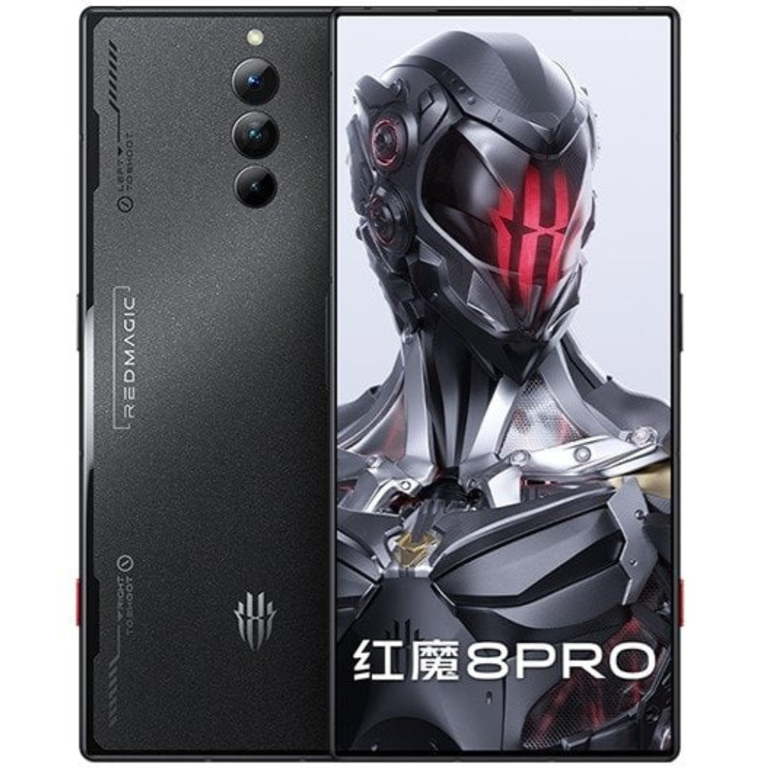 ZTE Nubia Red Magic 8 Pro (12GB|256GB) Snap 8 Gen 2 LikeNew