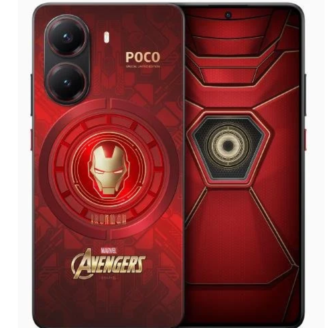 Xiaomi Poco X7 Pro Iron Man Edition (12GB|512GB) Dimensity 8400 Ultra LikeNew Fullbox