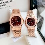 Đồng Hồ Nam Carnival 8160G - Dây Thép Rose Gold - Mặt Nâu Cafe - Automatic - Kính Sapphire — ảnh 2