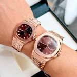 Đồng Hồ Nam Carnival 8160G - Dây Thép Rose Gold - Mặt Nâu Cafe - Automatic - Kính Sapphire — ảnh 4