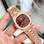 Đồng Hồ Nam Carnival 8160G - Dây Thép Rose Gold - Mặt Nâu Cafe - Automatic - Kính Sapphire — ảnh 5