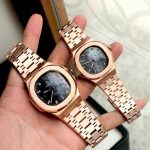 Đồng Hồ Nam Carnival 8160G Dây Thép Rose Gold - Mặt Xà Cừ Tím - Automatic - Kính Sapphire — ảnh 2