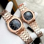 Đồng Hồ Nam Carnival 8160G Dây Thép Rose Gold - Mặt Xà Cừ Tím - Automatic - Kính Sapphire — ảnh 3