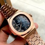 Đồng Hồ Nam Carnival 8160G Dây Thép Rose Gold - Mặt Xà Cừ Tím - Automatic - Kính Sapphire — ảnh 1