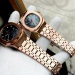 Đồng Hồ Nam Carnival 8160G Dây Thép Rose Gold - Mặt Xà Cừ Tím - Automatic - Kính Sapphire — ảnh 5
