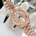 Đồng Hồ Nam Carnival 8907G - Dây Thép Demi - Mặt Bạc - Automatic - Kính Sapphire — ảnh 5