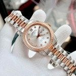 Đồng Hồ Nam Carnival 8907G - Dây Thép Demi - Mặt Bạc - Automatic - Kính Sapphire — ảnh 6