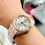 Đồng Hồ Nam Carnival 8907G - Dây Thép Demi - Mặt Bạc - Automatic - Kính Sapphire — ảnh 2