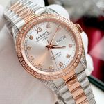 Đồng Hồ Nam Carnival 8907G - Dây Thép Demi - Mặt Bạc - Automatic - Kính Sapphire — ảnh 1