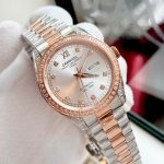 Đồng Hồ Nam Carnival 8907G - Dây Thép Demi - Mặt Bạc - Automatic - Kính Sapphire — ảnh 3